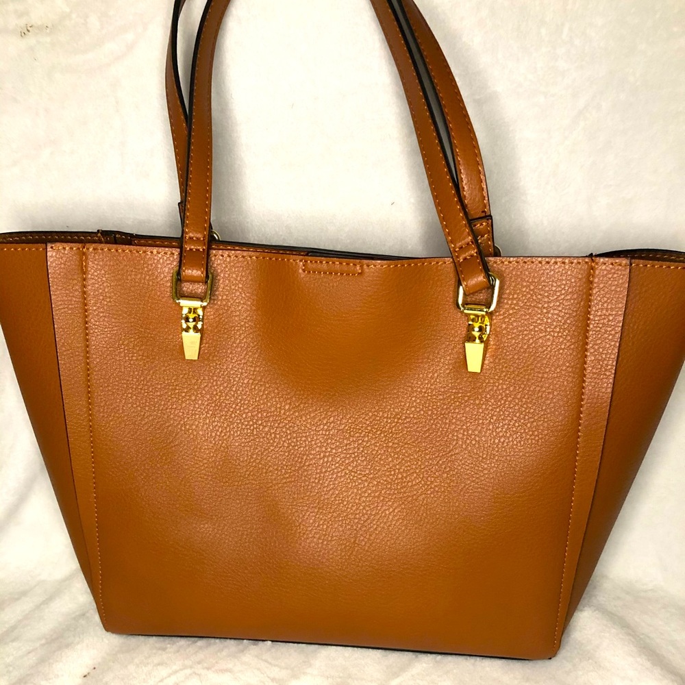 Leather Kate Landry Tote